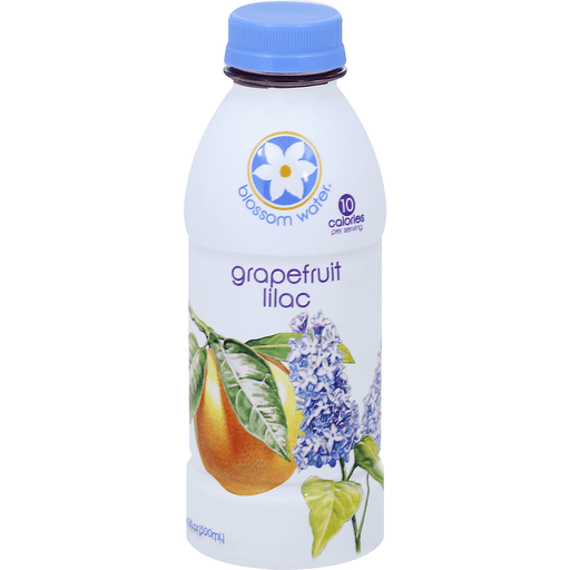 slide 1 of 1, Blossom Water Water, Grapefruit Lilac - 16.89 fl oz, 16.89 fl oz