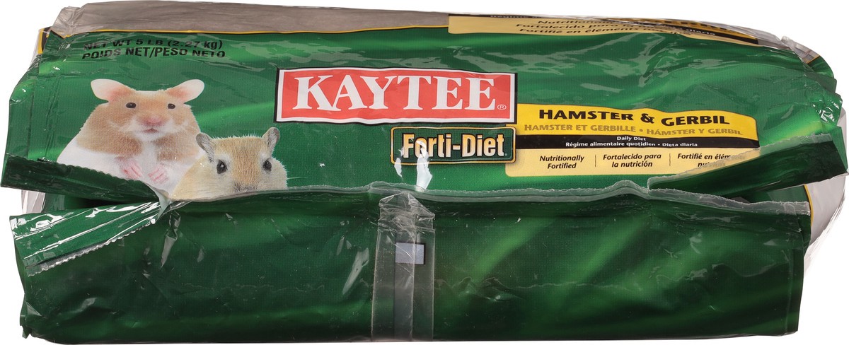 slide 4 of 9, Kaytee General Market Kaytee Forti-Diet Hamster/Gerbil 5 Pounds, 5 lb