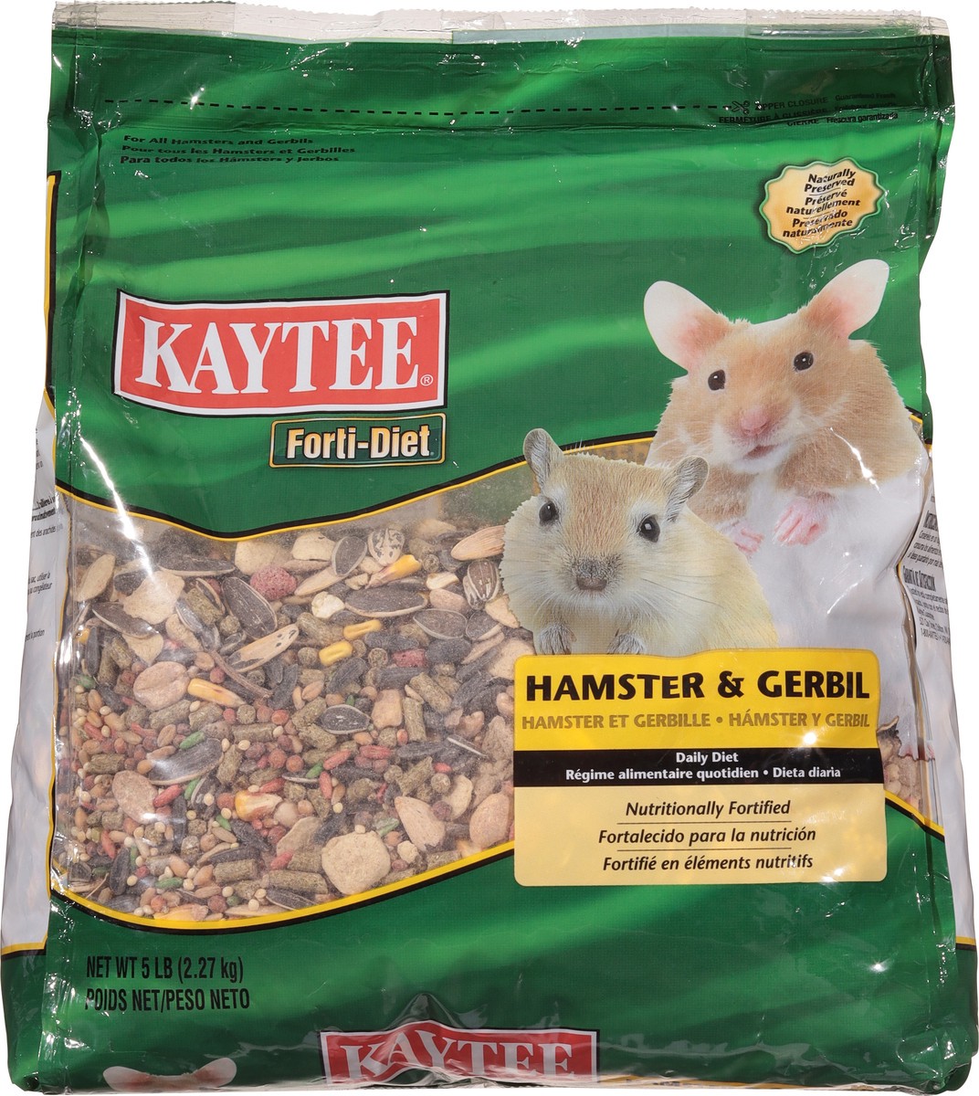 slide 6 of 9, Kaytee General Market Kaytee Forti-Diet Hamster/Gerbil 5 Pounds, 5 lb