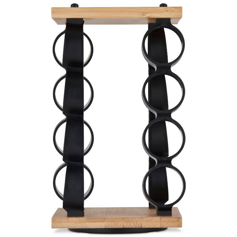 slide 6 of 13, Cole & Mason Blyth 16 Jar Bamboo Spice Rack, 1 ct