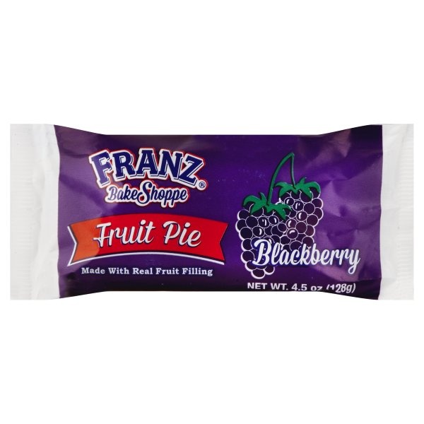 slide 1 of 1, Franz Bake Shoppe Blackberry Fruit Pie, 4.5 oz