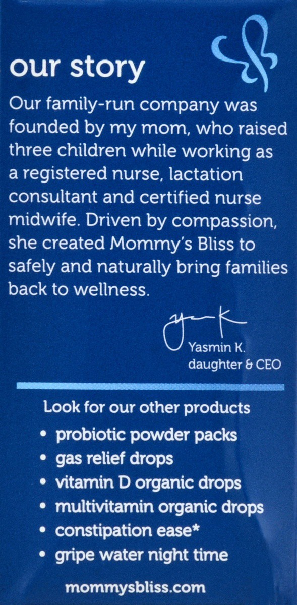 slide 2 of 4, Mommy's Bliss Probiotic Drops, 0.34 fl oz