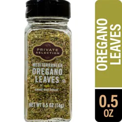 Private Selection Mediterranean Oregano Leaves