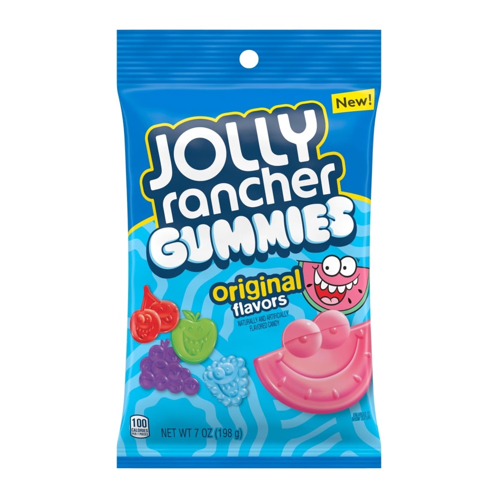 slide 1 of 1, Jolly Rancher Original Gummies, 7 oz