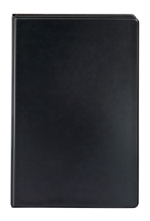 slide 2 of 5, Office Depot Brand Round Ring Reference Binder, Legal Size 100% Recycled, Black, 1 in