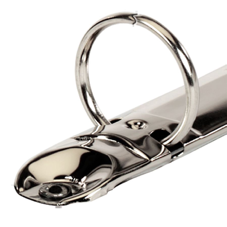 slide 3 of 5, Office Depot Brand Round Ring Reference Binder, Legal Size 100% Recycled, Black, 1 in