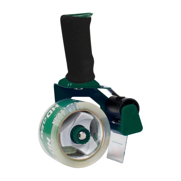 slide 6 of 8, Duck Foam Handle Tape Dispenser With Hd Clear Packing Tape, 1-15/16"" X 50 Yd, Clear, 1 ct