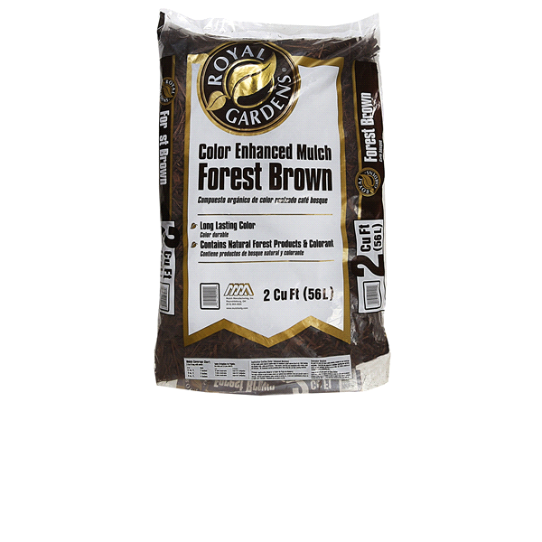 slide 1 of 1, Royal Gardens Forest Brown Mulch, 1 ct