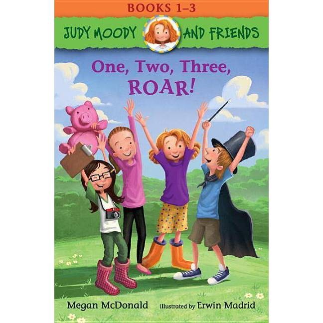 slide 1 of 1, Candlewick Press One, Two, Three, Roar! - (Judy Moody and Friends) by Megan McDonald (Paperback), 1 ct