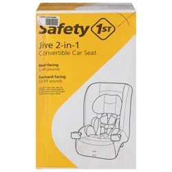 Safety 1st Convertible Jive 2-in-1 Car Seat 1 ea