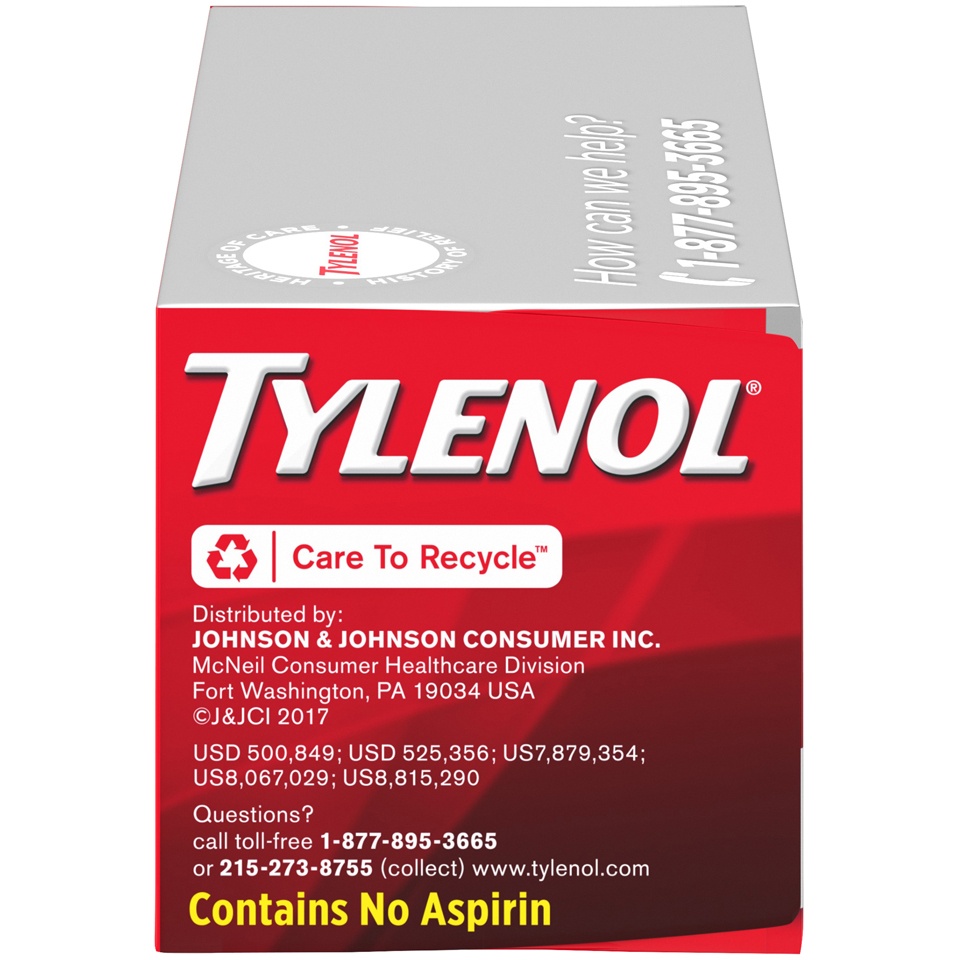 slide 4 of 6, Tylenol Extra Strength Acetaminophen Rapid Release Gels, Extra Strength Pain Reliever & Fever Reducer Medicine, Gelcaps with Laser-Drilled Holes, 500 mg Acetaminophen, 225 ct; 500 mg