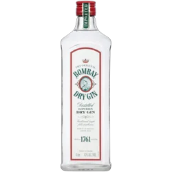 Bombay Distilled London Dry Gin 43% 100Cl/1L
