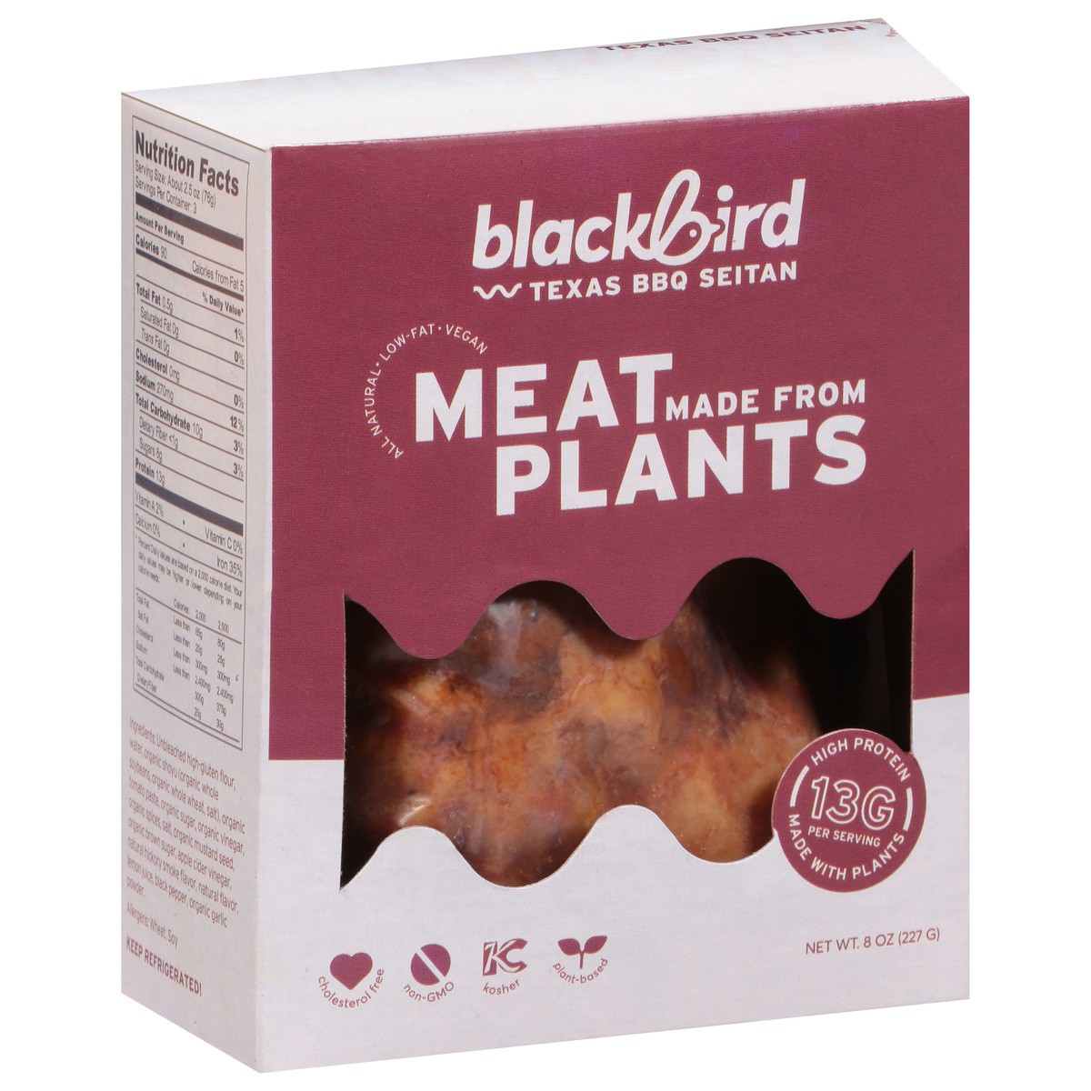 slide 2 of 9, Blackbird Foods Texas Bbq, 8 oz