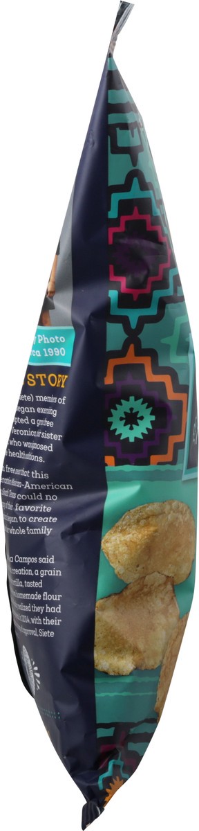 slide 6 of 14, Siete Sea Salt Kettle Cooked Potato Chips 5.5 oz, 1 ct