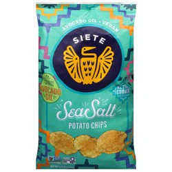 Siete Sea Salt Potato Chips 5.5 oz