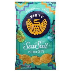 Siete Sea Salt Potato Chips 5.5 oz