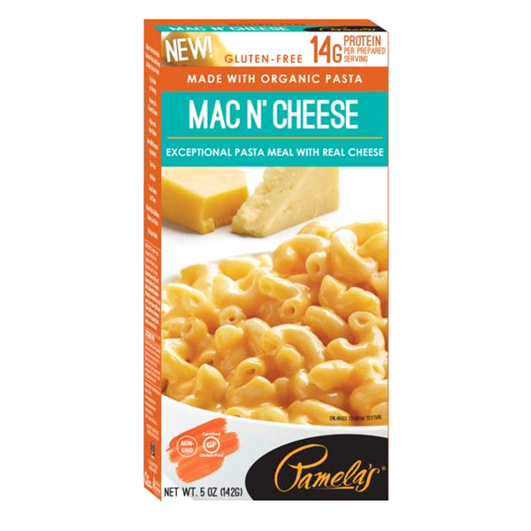 slide 1 of 6, Pamela's Mac And Cheese Pasta Meal, 5 oz