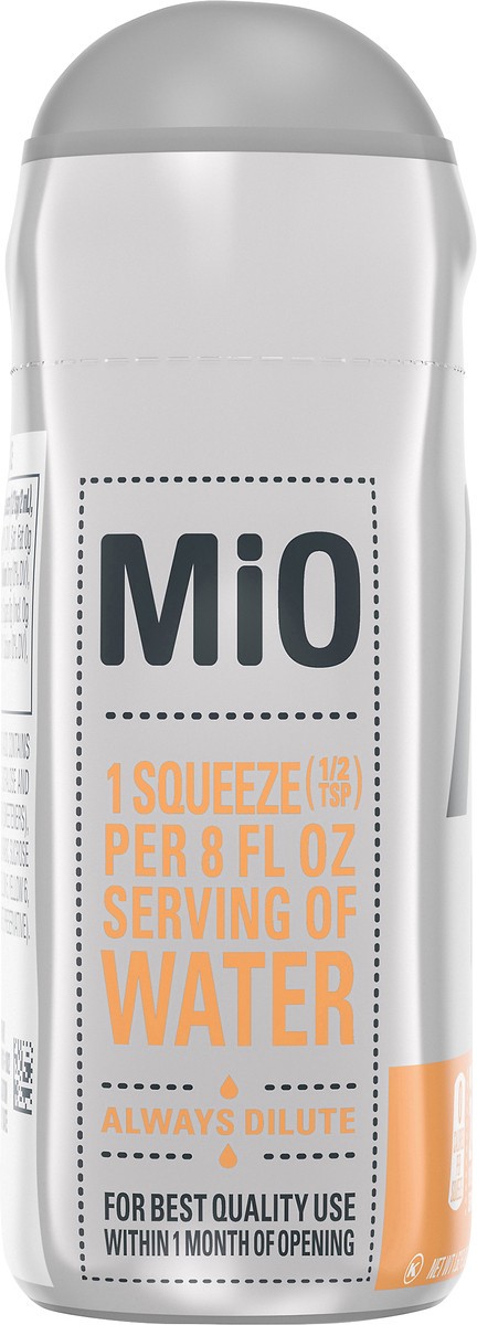 slide 5 of 9, MiO Liquid Water Enhancer Mango Peach Naturally Flavored Drink Mix Bottle, 1.62 fl oz