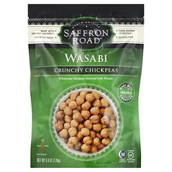 Saffron Road Crunchy Wasabi Chickpeas