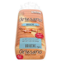 Artesano® Brioche Bakery Bread, 20 oz