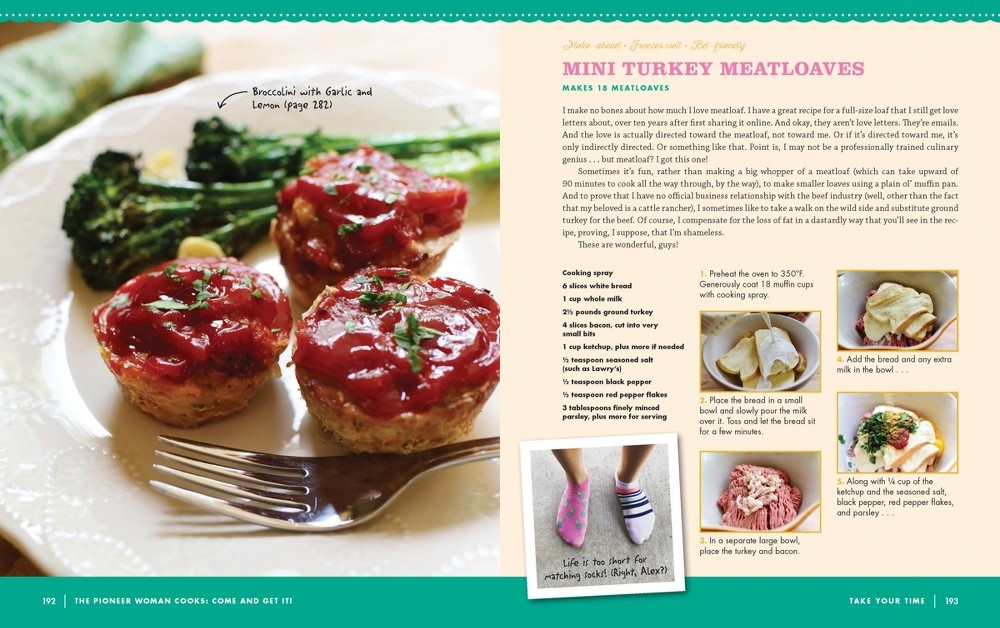 slide 3 of 6, Pioneer Woman Cooks: Come and Get It! (Hardcover) (Ree Drummond), 1 ct