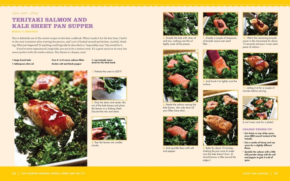 slide 4 of 6, Pioneer Woman Cooks: Come and Get It! (Hardcover) (Ree Drummond), 1 ct