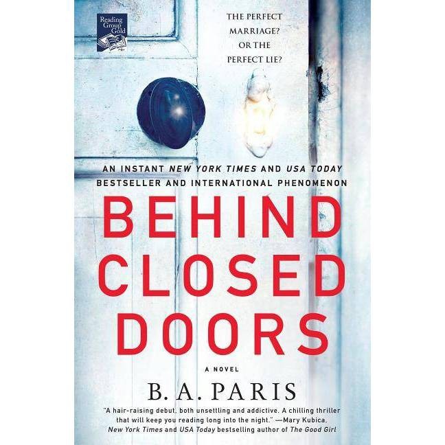 slide 1 of 1, Behind Closed Doors (Reprint) (Paperback) (B. A. Paris), 1 ct