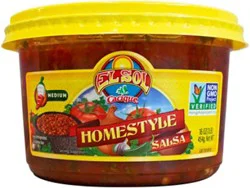 El Sol Fresh Medium Salsa