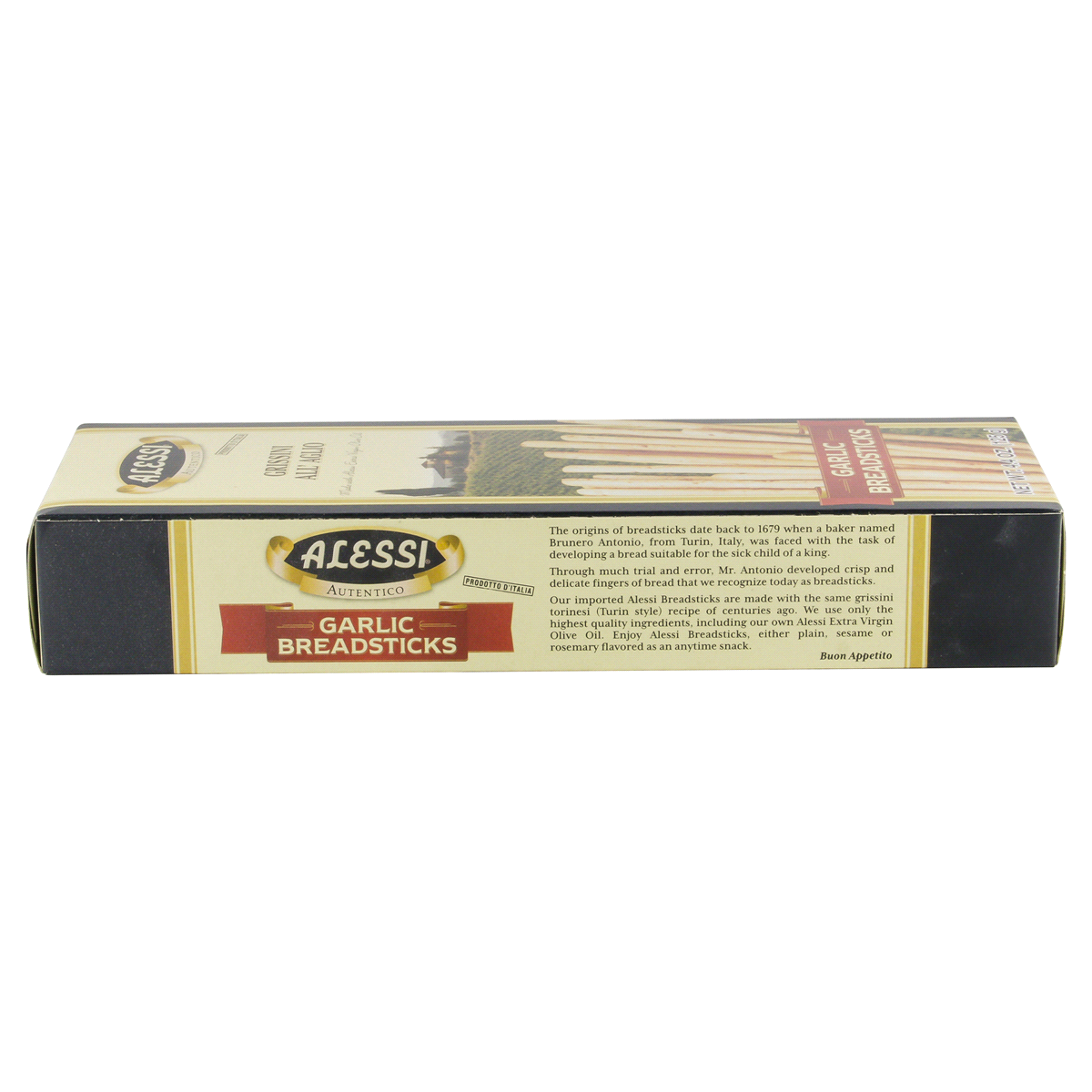 slide 3 of 4, Alessi Garlic Breadsticks, 4.4 oz