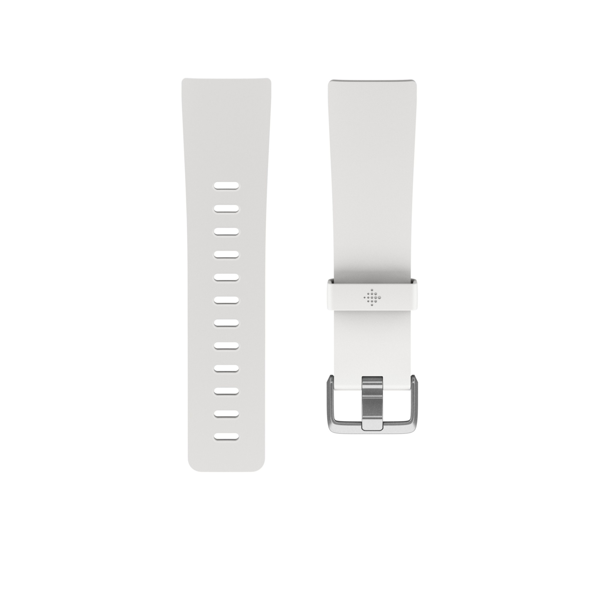 slide 1 of 4, Fitbit Versa 2, Versa & Versa Lite Classic Band Small - White, 1 ct