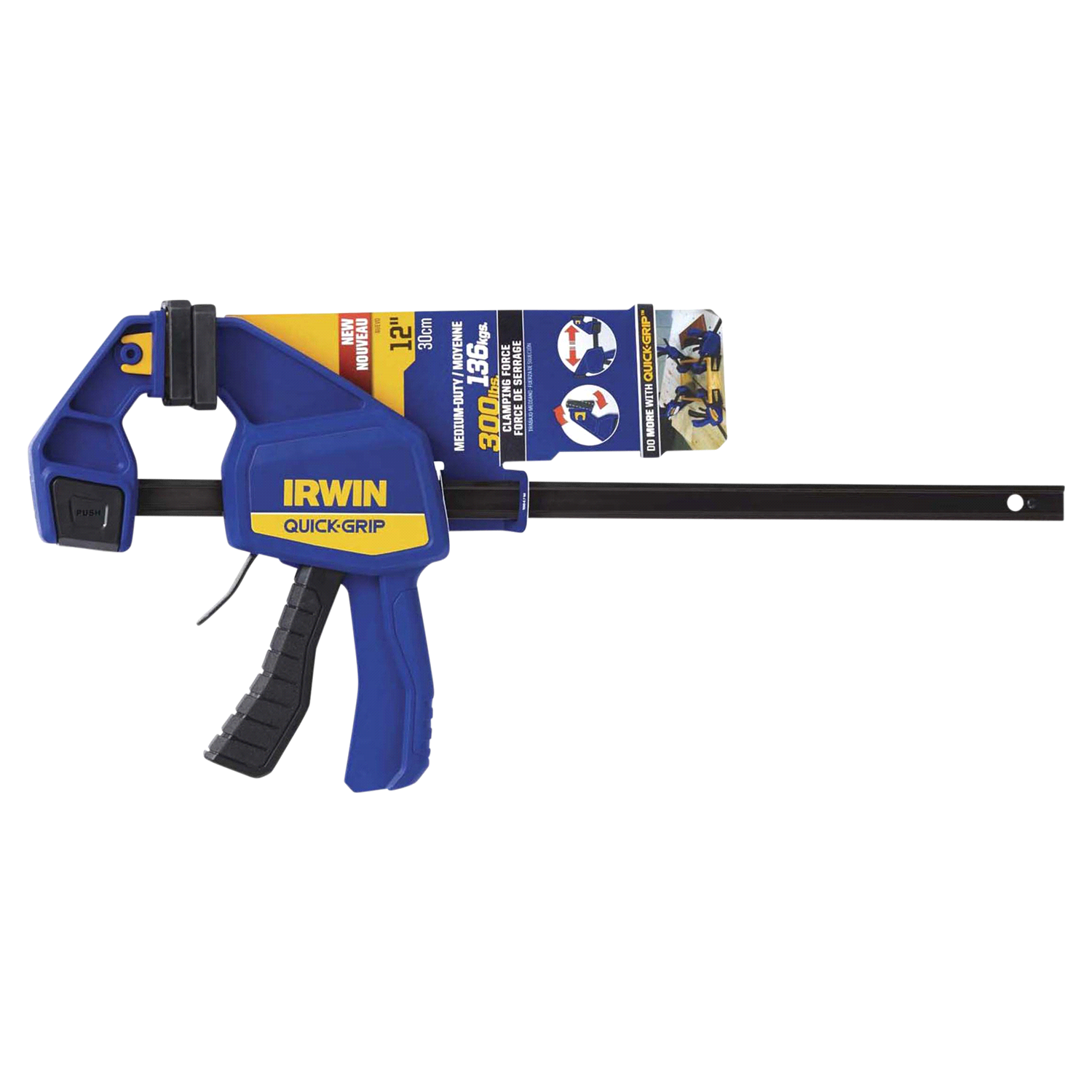 slide 1 of 2, Irwin Bar Clamp 1 ea, 1 ct