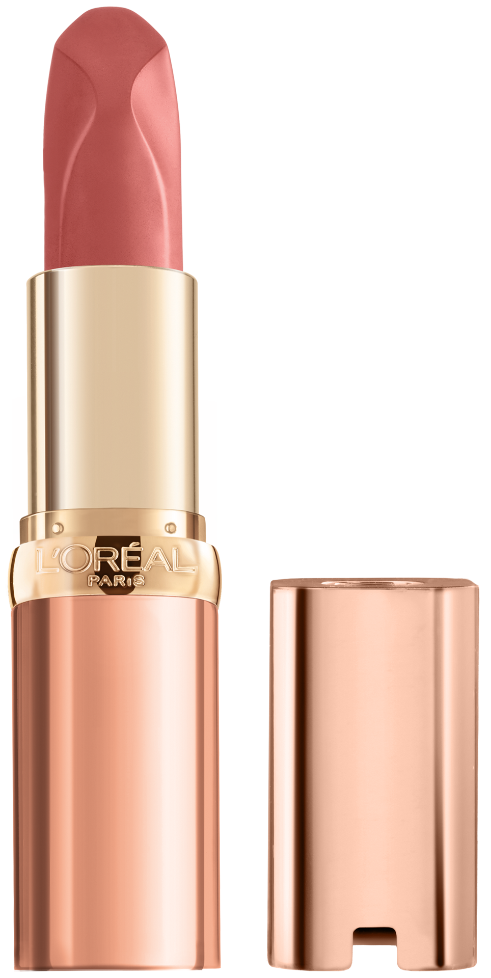 slide 1 of 1, L'Oréal Colour Riche Les Nus Intensely Pigmented Lipstick - Nu Impertinent - 0.13oz, 0.13 oz