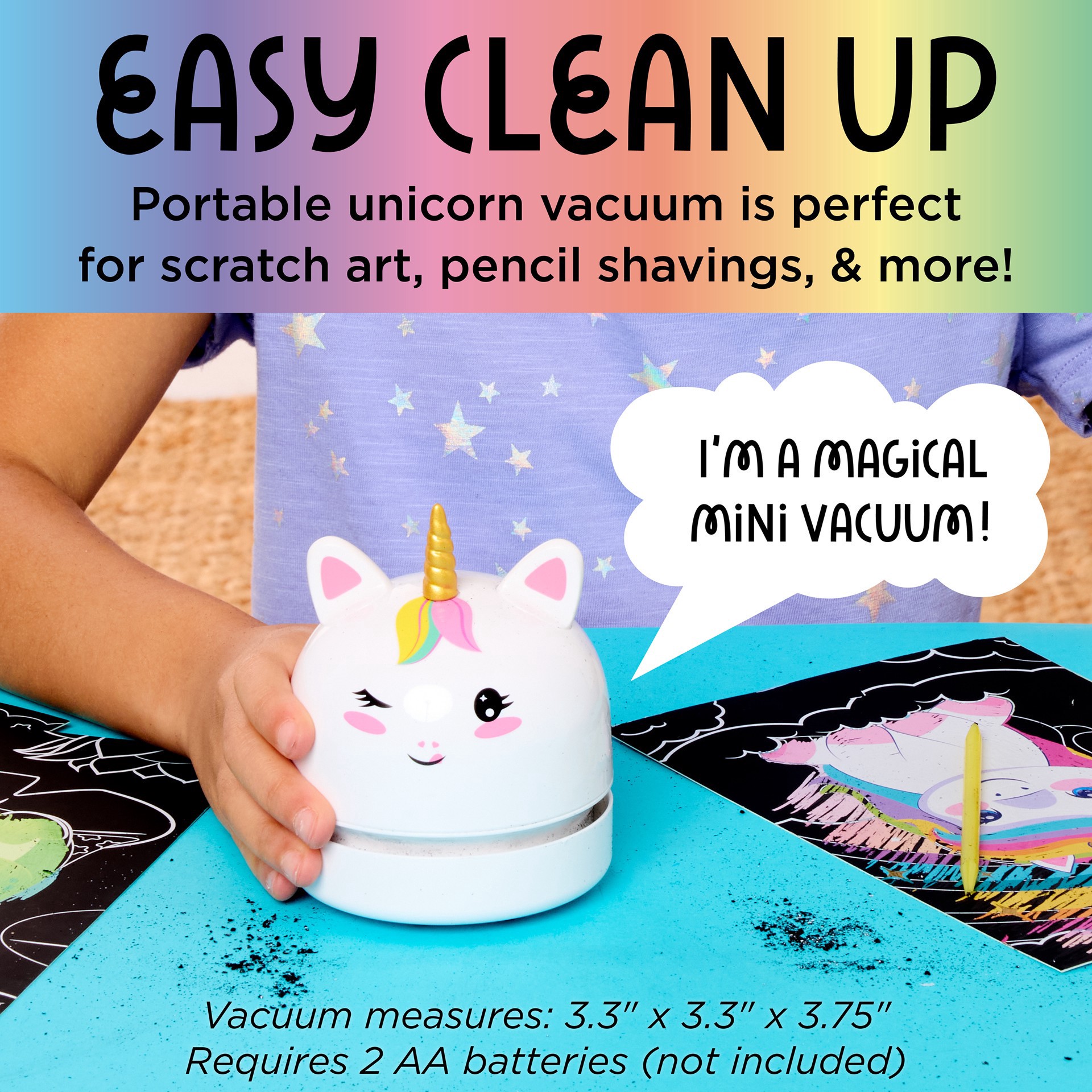 slide 5 of 7, Faber-Castell Creativity For Kids Deluxe Scratch Art Kit, 3.3 in x 3.75 in