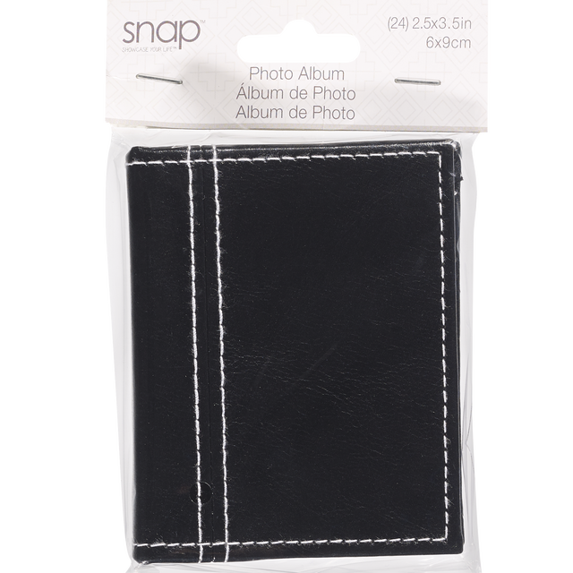 slide 1 of 1, 2.5X3.5 Mini Photo Album, 1 ct