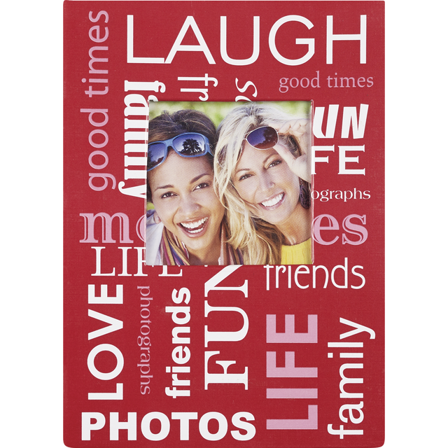 slide 1 of 1, 1Up Friends Hard Cover Brag, 1 ct