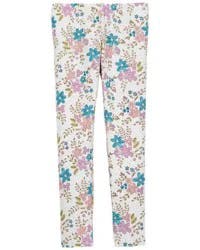Carter's Kid Floral Stretch Leggings - Multi Multi 7