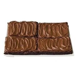 Fudge Brownie 4 Count - EA