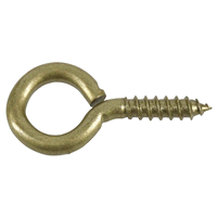 slide 3 of 13, Hillman Durasteel Screw Eye.307x2-7/8" per pack, 1 ct