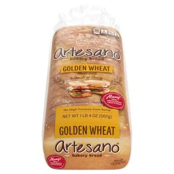 Artesano Golden Wheat Bakery Bread, 20 oz
