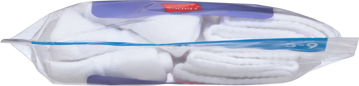 slide 9 of 9, Hanes Shoe Size 5-9 Cushioned Crew Socks 6 Pairs, 6 ct