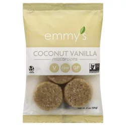 Emmy's Macaroons, Coconut Vanilla