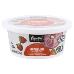 Essential Everyday Strawberry Cream Cheese Spread - 8 oz