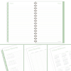 slide 2 of 5, Cambridge Ombre 2025 Weekly Monthly Planner, Small, 5 1/2" x 8 1/2", 1 ct