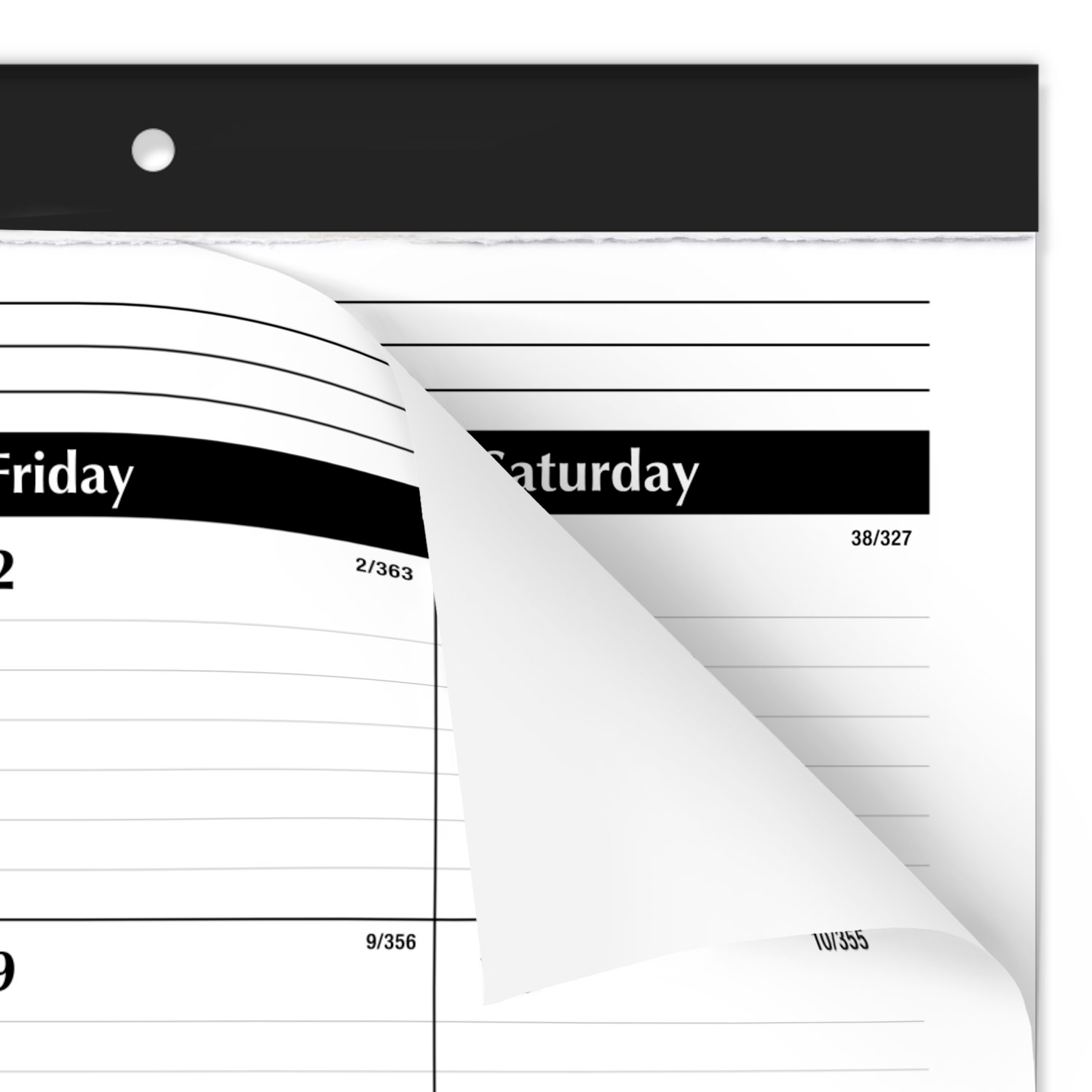 slide 6 of 6, AT-A-GLANCE 2026 Monthly Desk Pad Calendar, Large, 21 3/4" x 17", 17 in