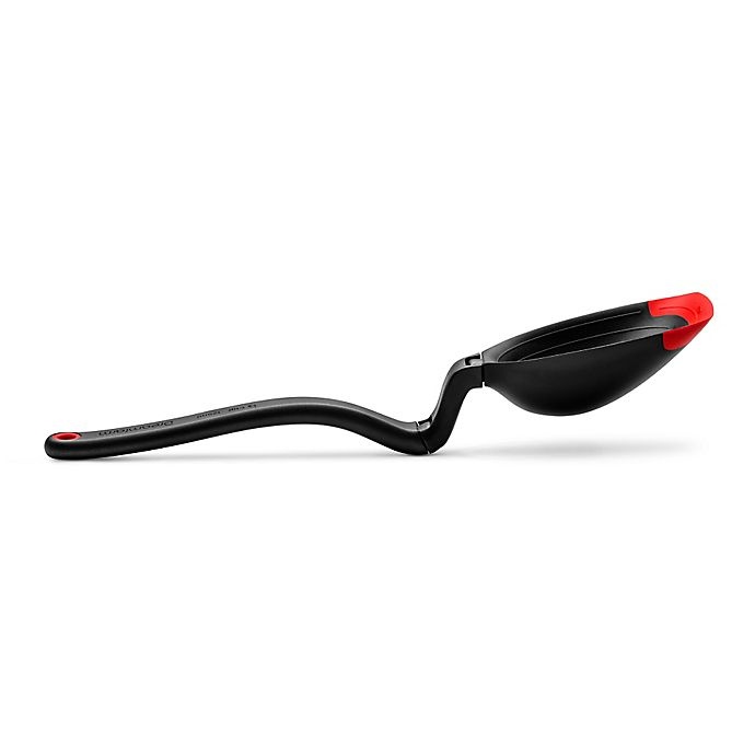 slide 1 of 1, Dreamfarm Spadle Spoon/Ladle - Red, 1 ct