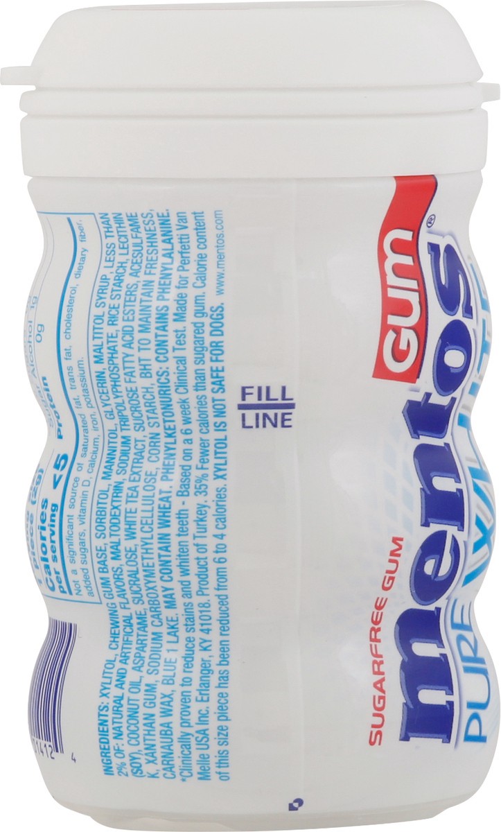 slide 10 of 14, Mentos Mint Chewing Gum - 3.53oz, 3.53 oz