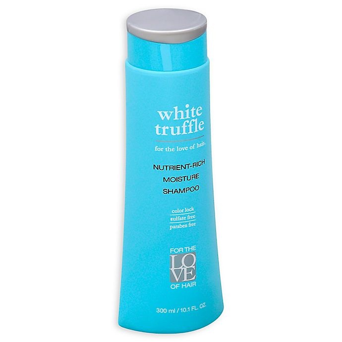 slide 1 of 1, For the Love of Hair Nutrient-Rich Moisture White Truffle Shampoo, 10.1 fl oz