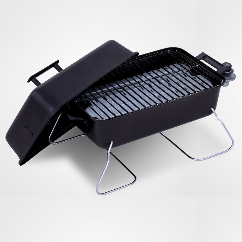 slide 1 of 2, Char-Broil Portable Gas Grill - Black, 1 ct