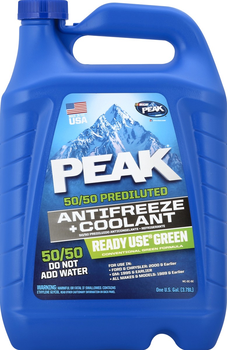 slide 2 of 2, PEAK Antifreeze + Coolant 1 gl, 1 gal
