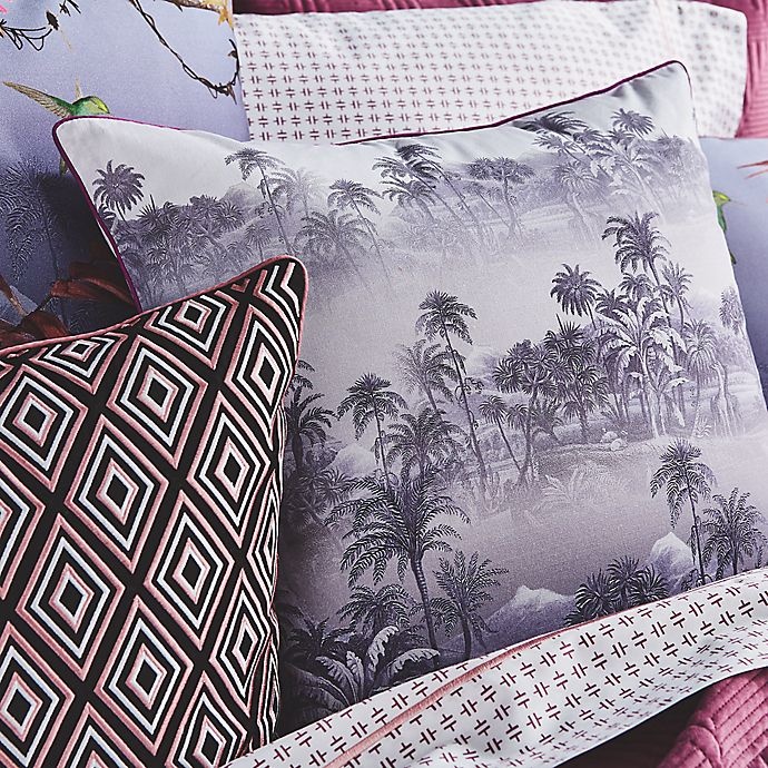 Ted Baker London Hibiscus Twin Comforter Set Dark Grey 2 ct Shipt